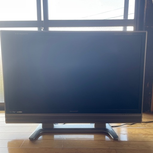 無料・ジャンク扱い】SHARP AQUOS 42型テレビ（動作未確認） (Sunny
