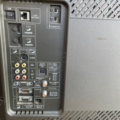 【無料・ジャンク扱い】SHARP AQUOS 42型テレビ（動作未確認）の画像