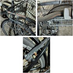 中古自転車 6段変速 440MM シティクロス軽整備済み 防犯登録対応 町田市 相模原市 MM930の画像