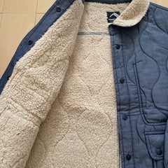 ワークマン　撥水防寒　裏ボア　ブルゾンの画像