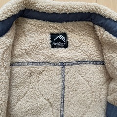 ワークマン　撥水防寒　裏ボア　ブルゾンの画像