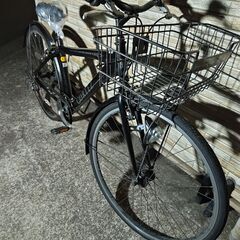 中古自転車 6段変速 440MM シティクロス軽整備済み 防犯登録対応 町田市 相模原市 MM930の画像