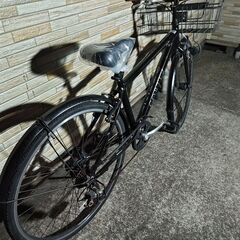 中古自転車 6段変速 440MM シティクロス軽整備済み 防犯登録対応 町田市 相模原市 MM930の画像