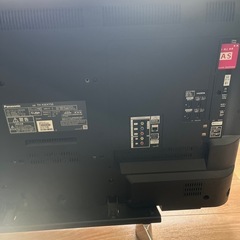 テレビ43型　2018年式
パナソニックの画像