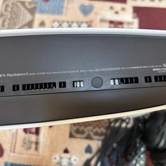 PS5本体 プレイステーション5 デジタルエディションCFI-1100B01の画像