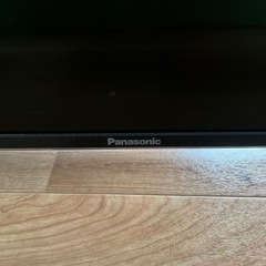 テレビ43型　2018年式
パナソニックの画像