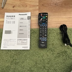 テレビ43型　2018年式
パナソニックの画像