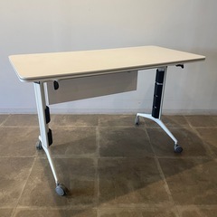 【無料】折りたたみ会議テーブル×2台の画像