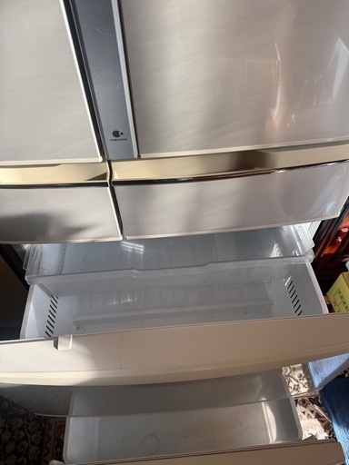 2011年 Panasonic 冷凍冷蔵庫 NR-F505T-N（501L） (まる@プロフ必読