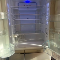 2011年 Panasonic 冷凍冷蔵庫 NR-F505T-N（501L）の画像