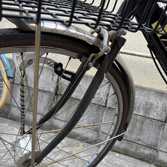大人用　　自転車27インチ　訳ありの画像