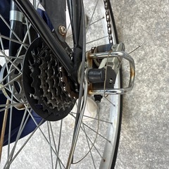 大人用　　自転車27インチ　訳ありの画像