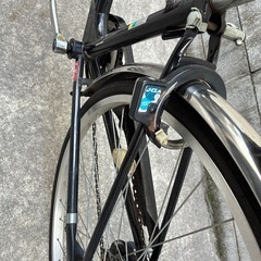 大人用　　自転車27インチ　訳ありの画像