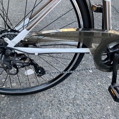 【店頭販売】クロスバイク オフィスプレスTR 美品 700×32c 7段変速 サイズ480【管理7378】　の画像