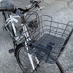 【店頭販売】クロスバイク オフィスプレスTR 美品 700×32c 7段変速 サイズ480【管理7378】　の画像