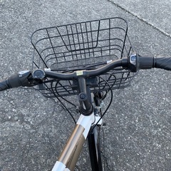 【店頭販売】クロスバイク オフィスプレスTR 美品 700×32c 7段変速 サイズ480【管理7378】　の画像