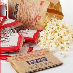 コストコポップコーン5個の画像