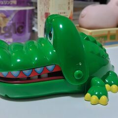 [無料]スーパーイタイワニーおもちゃを無料でお譲りしますの画像