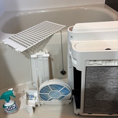 プラズマクラスター空気清浄機　本体一式の画像