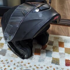 【お渡し日時調整中】ジャンク扱い　バイク用ヘルメット　LEAD（リード工業） REIZEN（レイゼン）モジュラーヘルメット フルフェイス　ジェットの画像