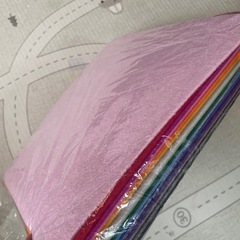 未使用フェルト生地20色 セットの画像