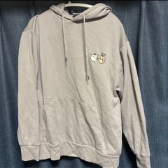 ちいこわ うさぎ ポムポムプリン アベイル コラボ フード付き パーカー Mサイズの画像