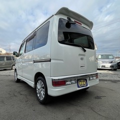 🉐【支払い総額26万円】車検令和8年9月28日　H21年9月　アトレーワゴン   キーレス　タイミングチェーン　純正CDデッキ　社外アルミ14インチ　修復歴なし　調子良好！の画像