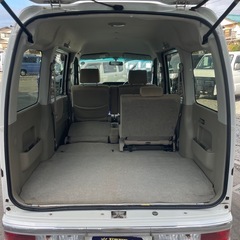 🉐【支払い総額26万円】車検令和8年9月28日　H21年9月　アトレーワゴン   キーレス　タイミングチェーン　純正CDデッキ　社外アルミ14インチ　修復歴なし　調子良好！の画像