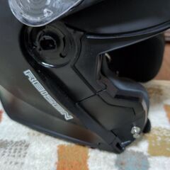 【お渡し日時調整中】ジャンク扱い　バイク用ヘルメット　LEAD（リード工業） REIZEN（レイゼン）モジュラーヘルメット フルフェイス　ジェットの画像