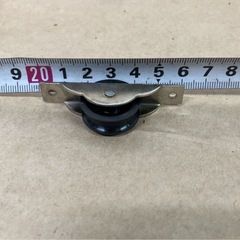 ［20個］FUJI 戸車 まとめて 大量セット 防音 平型レール用？ の画像