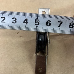 ［20個］FUJI 戸車 まとめて 大量セット 防音 平型レール用？ の画像