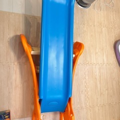 室内遊具 grow'n up 折りたたみ滑り台 の画像