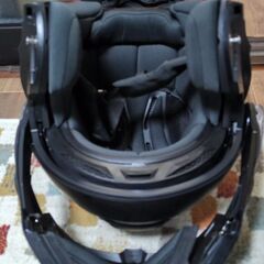 【お渡し日時調整中】ジャンク扱い　バイク用ヘルメット　LEAD（リード工業） REIZEN（レイゼン）モジュラーヘルメット フルフェイス　ジェットの画像