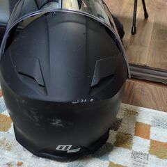 【お渡し日時調整中】ジャンク扱い　バイク用ヘルメット　LEAD（リード工業） REIZEN（レイゼン）モジュラーヘルメット フルフェイス　ジェットの画像