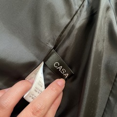 CASAAMICA ロングコートの画像