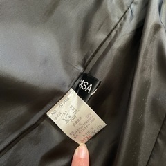 CASAAMICA ロングコートの画像