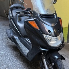 【現状】マジェスティC250(SG03J) 6.9万km 自賠責R8/8 書類あり 引取希望 の画像