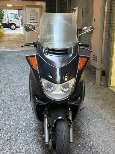 マジェスティC 売ります。 マジェスティc 現状販売書類あります (りーさん) 両国のヤマハの中古