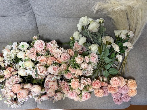 結婚式　ウェルカムスペース　造花セット