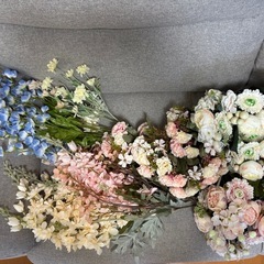 結婚式　ウェルカムスペース　造花セットの画像