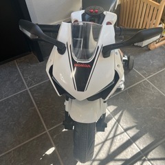 ホンダ　　CBR  電動玩具の画像