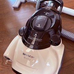 SHARPサイクロン掃除機の画像