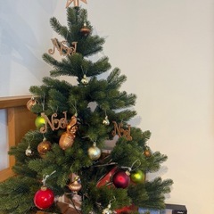 クリスマスツリー🌲と飾り✨の画像