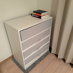 IKEA 収納　引き出しの画像