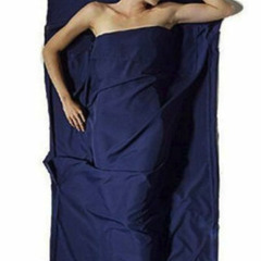 ほぼ新品 インナーシーツ　インナーシュラフ　トラベルシーツ　寝袋　旅行寝具　防災グッズの画像