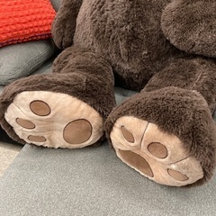 新品　コストコ　ビッグベア　ぬいぐるみの画像