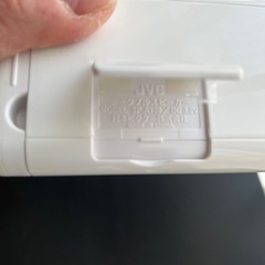 JVCポータブルスピーカーの画像