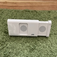 JVCポータブルスピーカーの画像