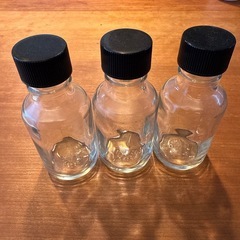 【新品未使用】ガラス瓶 6本セットの画像
