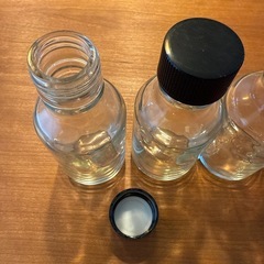 【新品未使用】ガラス瓶 6本セットの画像